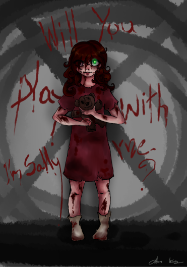 Will you play with me? Sally {creepypasta} by ZliceG on DeviantArt