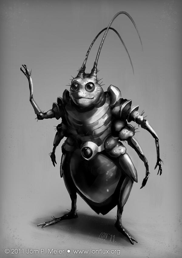 Bug Alien by IonfluxDA on DeviantArt