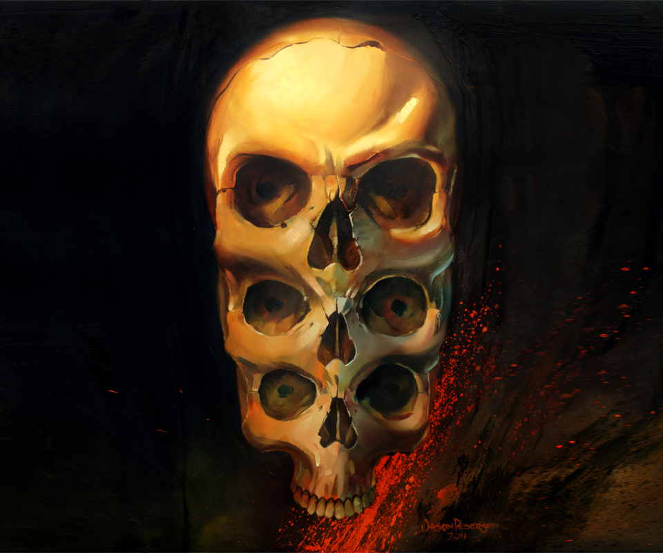 Skull Stack Android Wallpaper By Jason Pedersen On Deviantart Skull Stack Android Wallpaper By Jason Pedersen On Deviantart