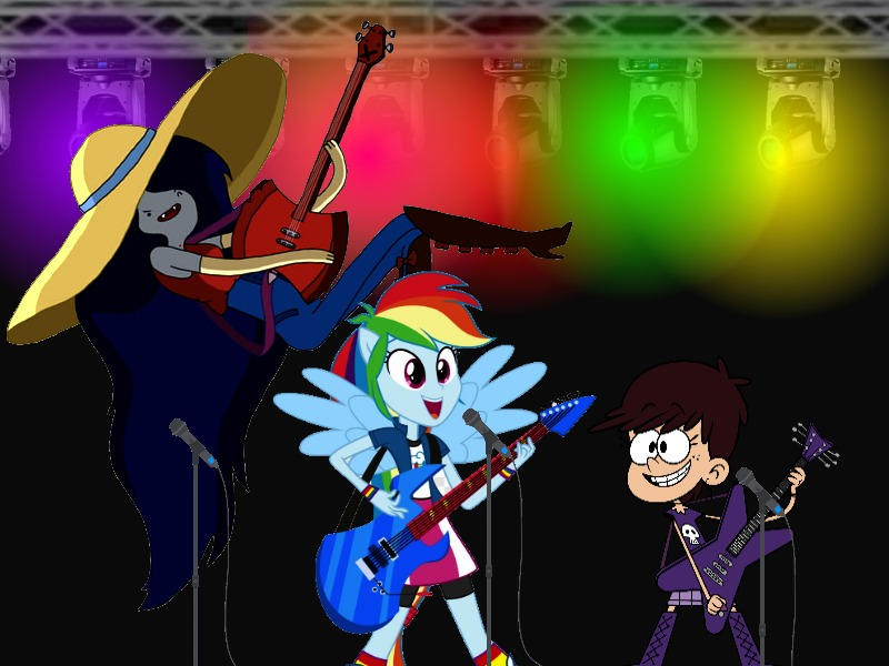 trio rockers by thebigteamadventures on DeviantArt