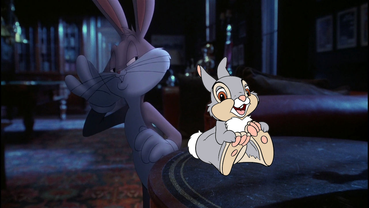 Deviantart Thumper Rabbit Bugs Bunny and Thumper by thebigteamadventures on DeviantArt