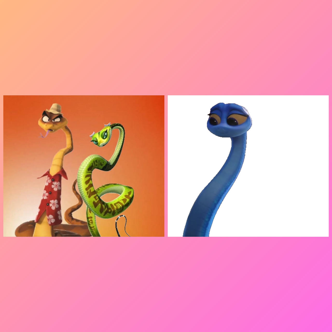 Mer Snake Mr Snake, Viper and Maddie by thebigteamadventures on DeviantArt