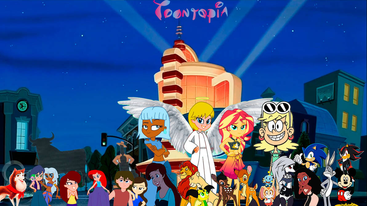 Toontopia Rumi Concert House of Toontopia Spoofs New Logo by thebigteamadventures on DeviantArt