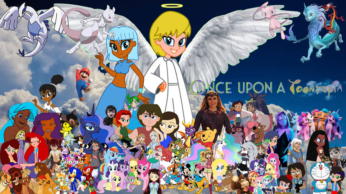 Toontopia Rumi Concert Once Upon a Toontopia Poster Oficial by thebigteamadventures on DeviantArt