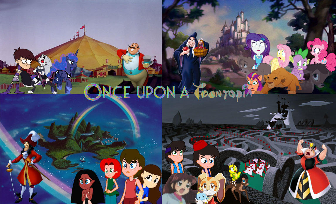 Toontopia Rumi Concert Once Upon a Toontopia - Disney Villains Revenge by thebigteamadventures ...