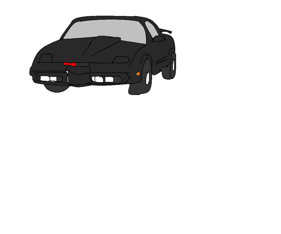 Kitt Drawing4 by duallygirl178 on DeviantArt