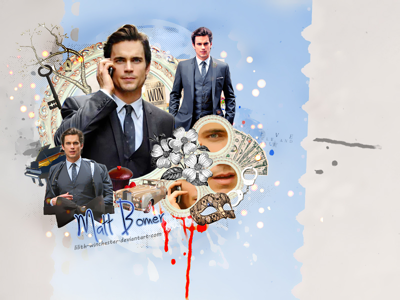 Matt Bomer Blend