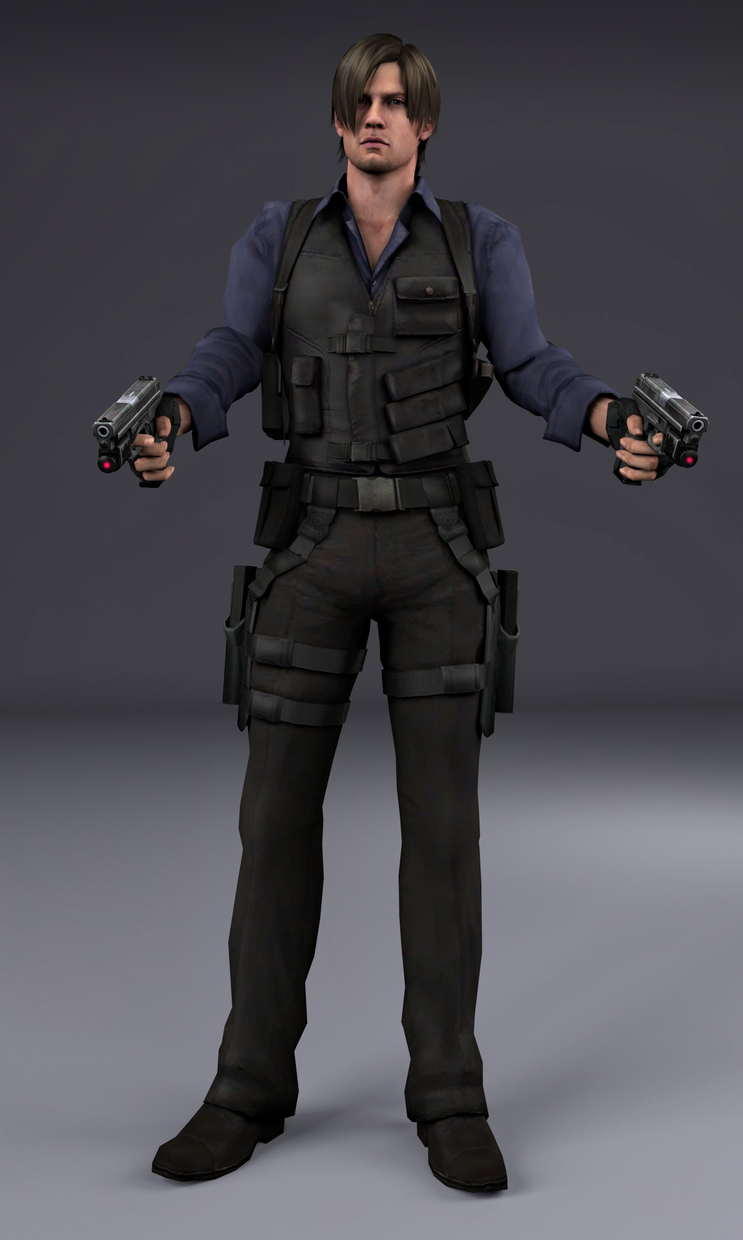 Leon S Kennedy render