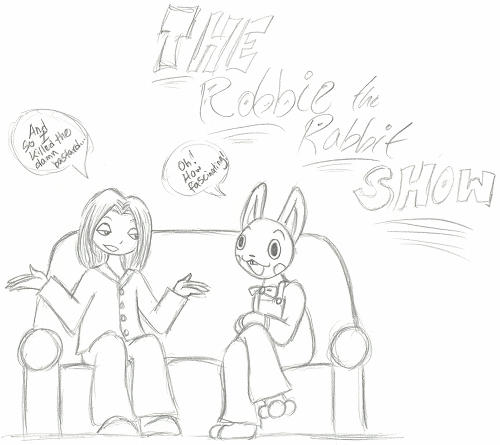 The Robbie the Rabbit Show by Binkle on DeviantArt