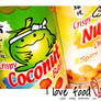 I love food :D