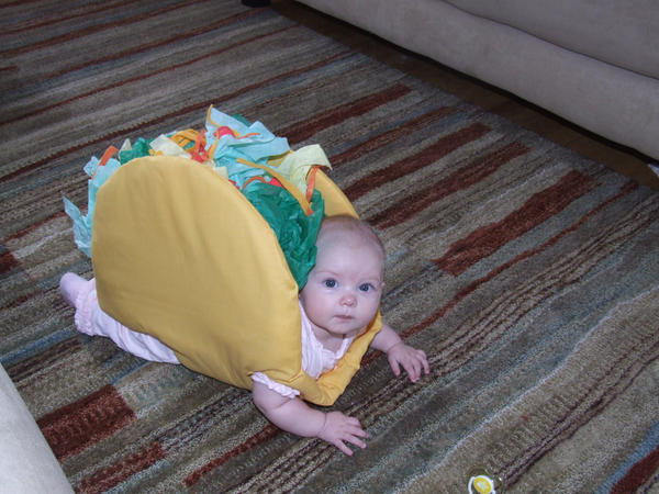 baby taco costume