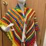 Rainbow Shawl