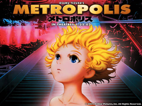 Metropolis Wallpaper