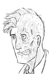 Two-Face Doodle