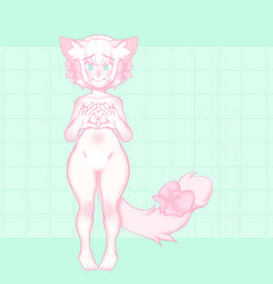 Pastel Cat Girl (ADOPT)