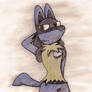 Just Lucario