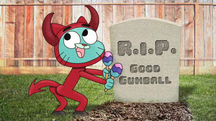 I am Evil Gumball