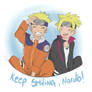 keep smiling, Naruto!!