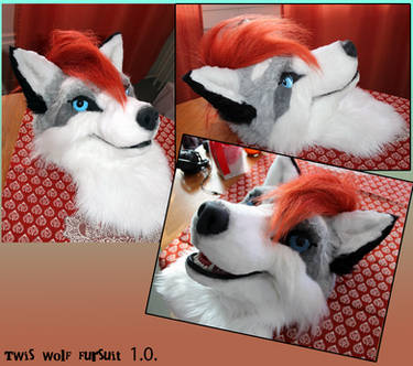 Twis wolf fursuit 1.0.