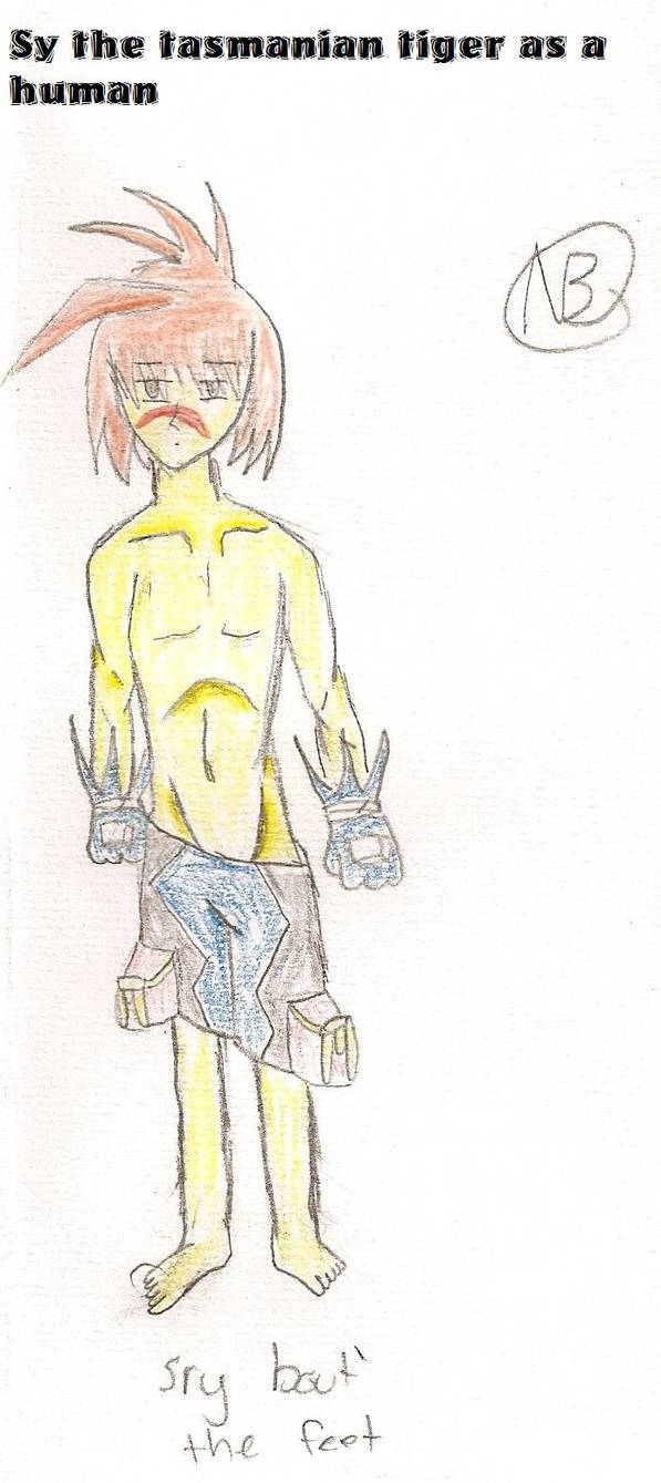 Human Sy human sy by sy-the-tazzy-tiger on DeviantArt