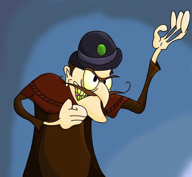 Bowler Pfp Fan Art- Bowler Hat Guy by Meet-The-Robinsons on DeviantArt