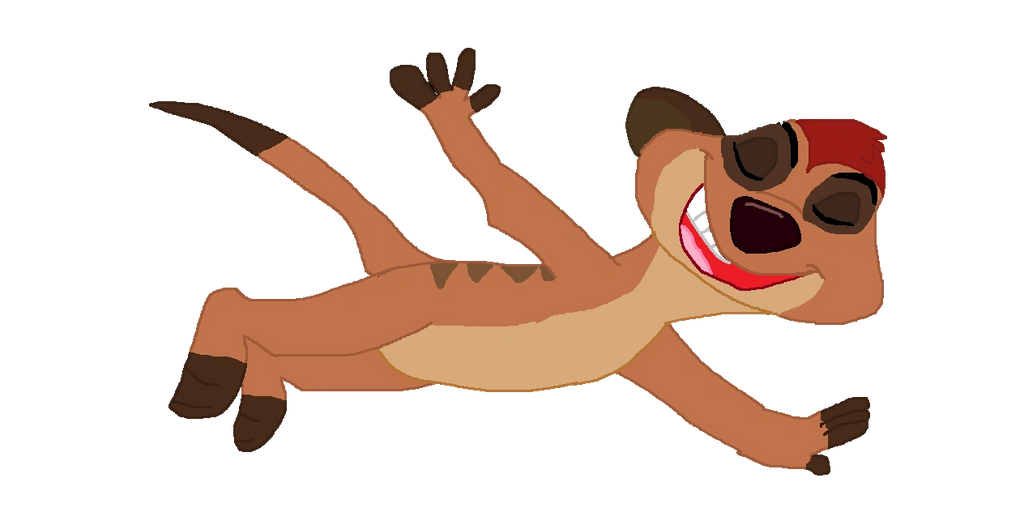Timon Flying by LionAdventuresArt on DeviantArt