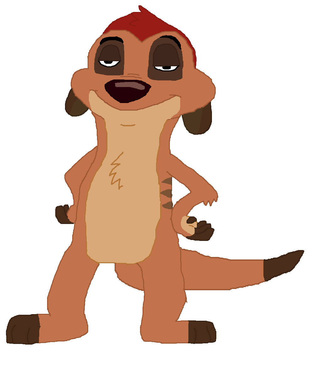 Timon by LionAdventuresArt on DeviantArt