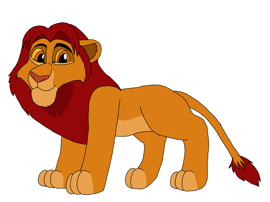 Simba by LionAdventuresArt on DeviantArt