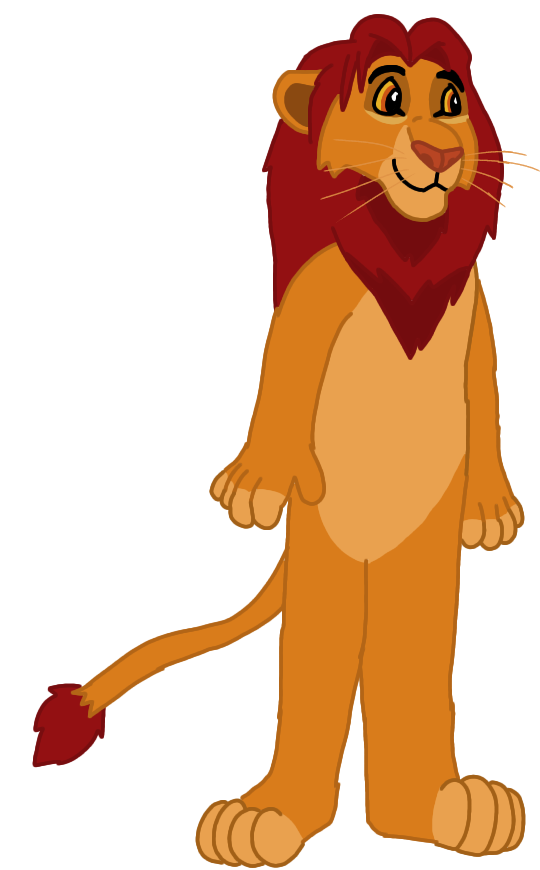 Simba Humanoid Anthro Simba by LionAdventuresArt on DeviantArt