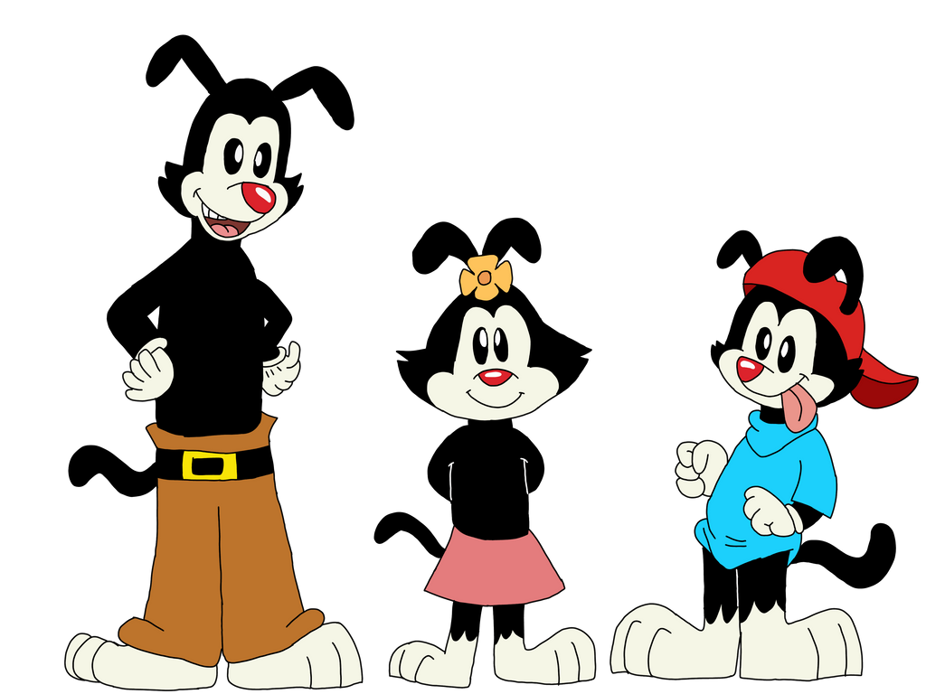 Yakko Wakko and Dot by LionAdventuresArt on DeviantArt Yakko Wakko and Dot by LionAdventuresArt on DeviantArt
