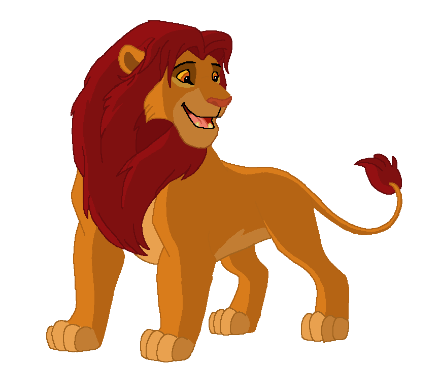 Simba by LionAdventuresArt on DeviantArt