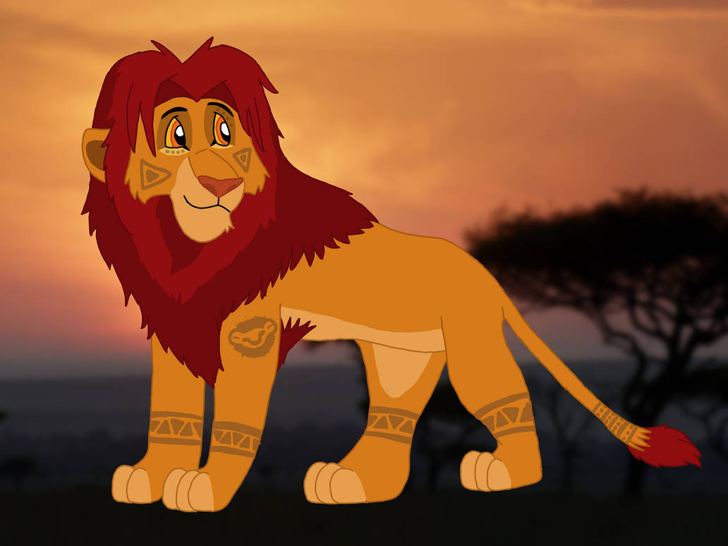 Season 4 or Chriseverse Simba by LionAdventuresArt on DeviantArt