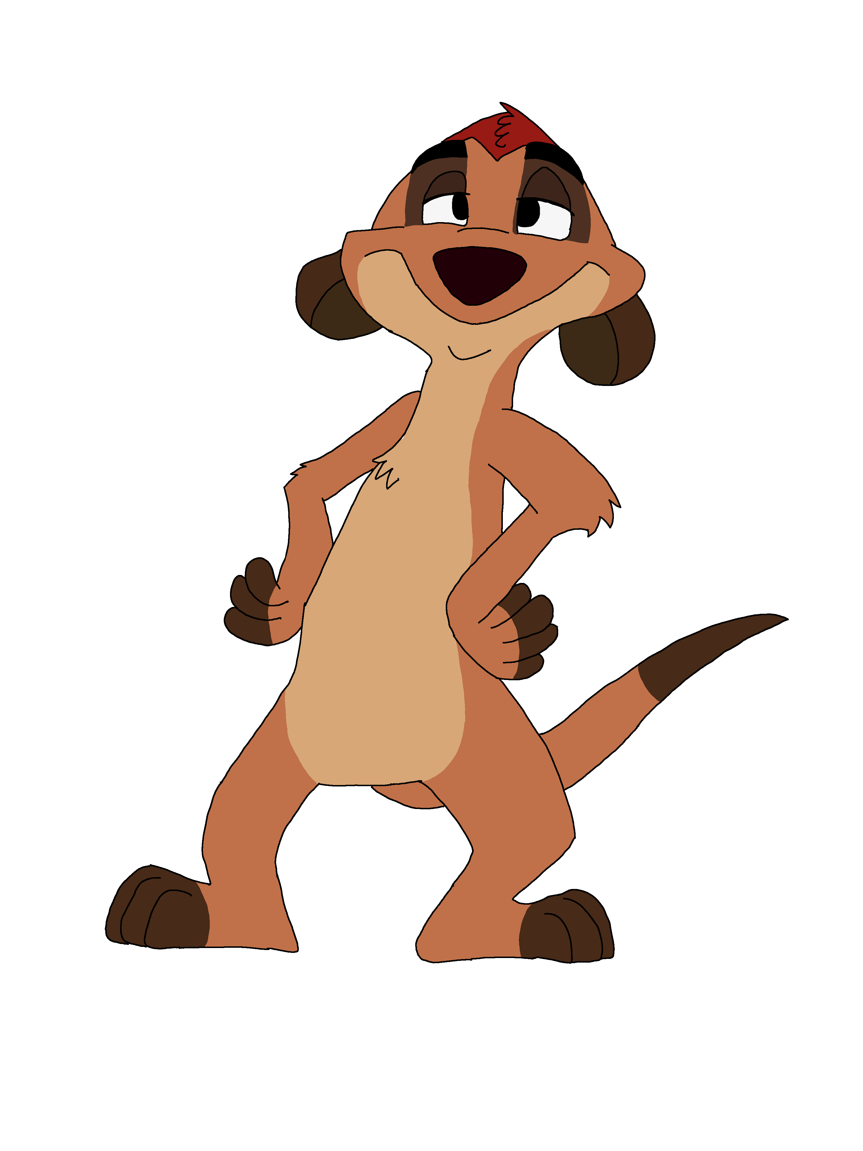 Timon by LionAdventuresArt on DeviantArt Timon by LionAdventuresArt on DeviantArt