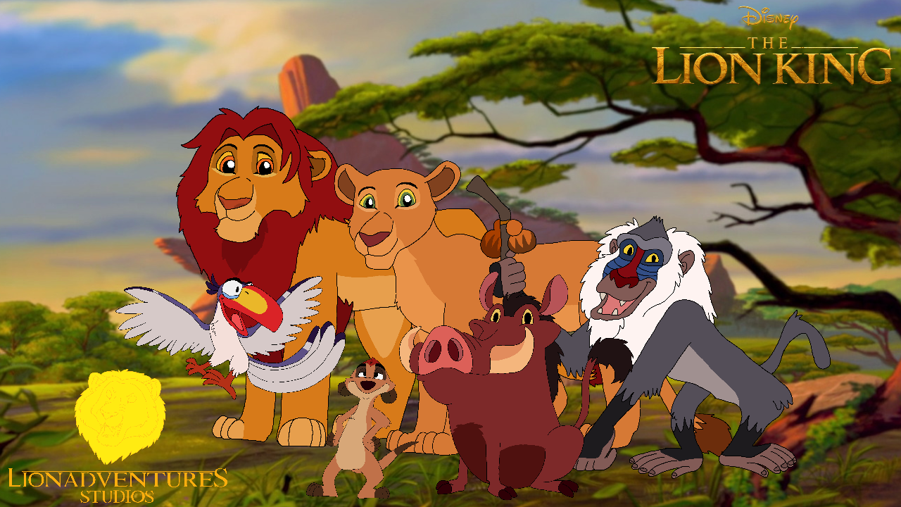 The Lionadventures- The Lion King Characters By Lionadventuresart On  Deviantart