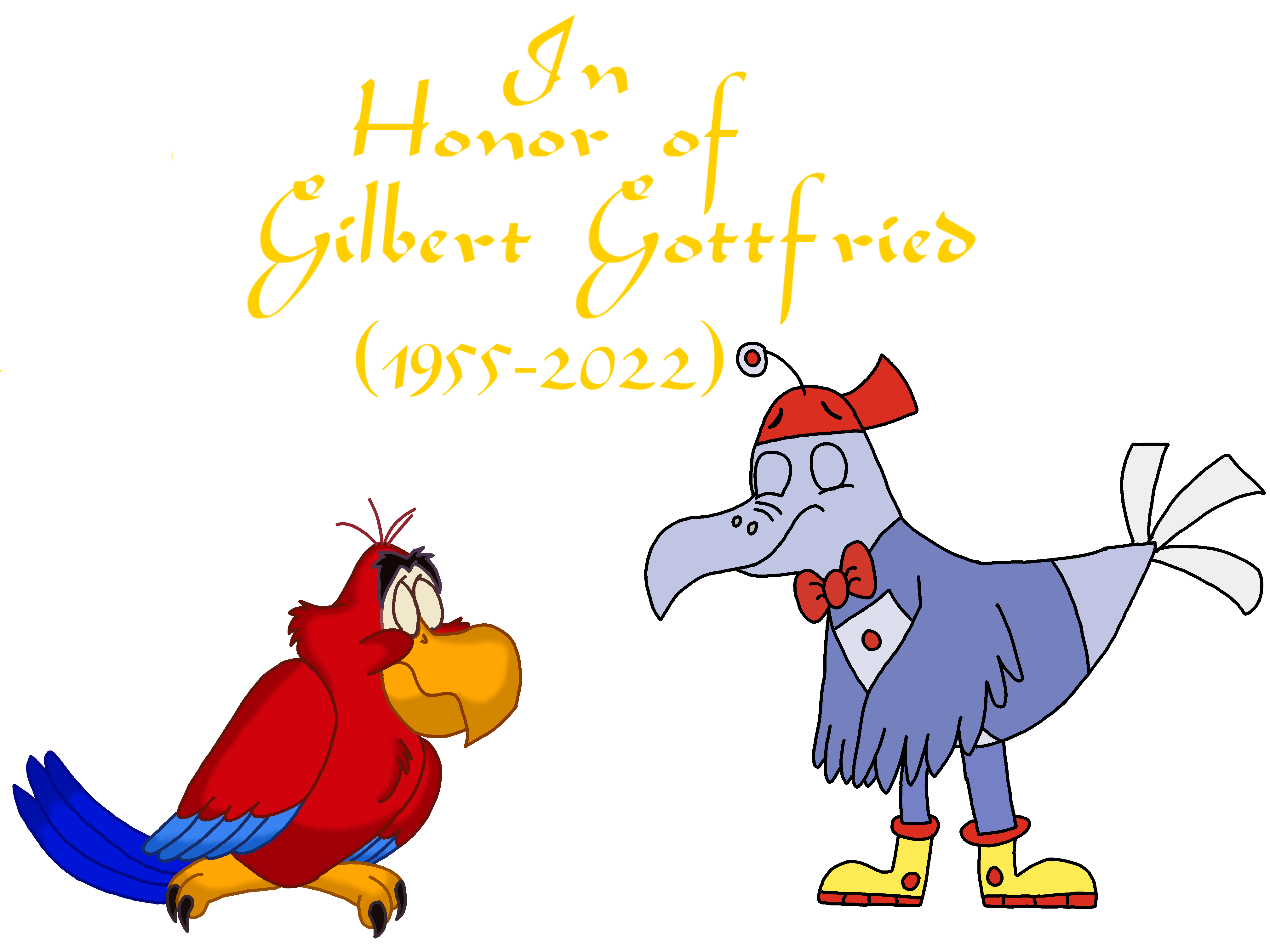 Deviantart Gilbert A Tribute to Gilbert Gottfried by LionAdventuresArt on DeviantArt