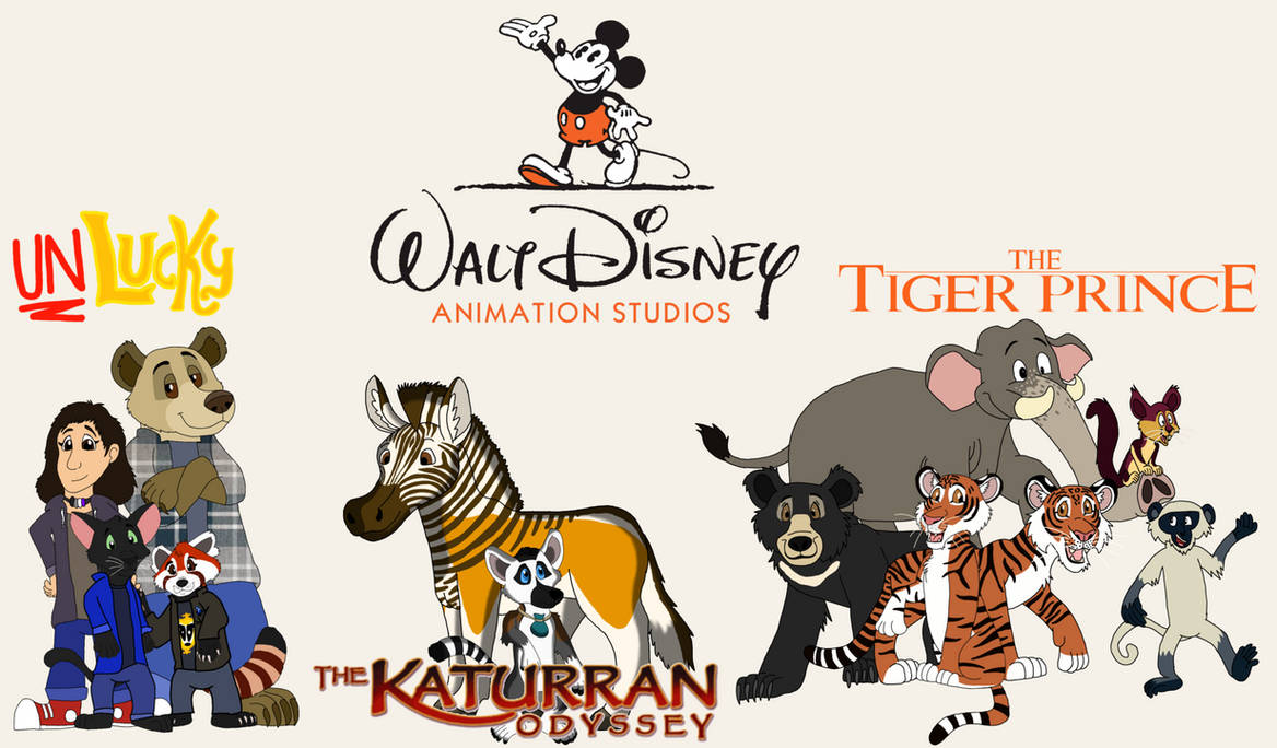 My Ideas for Animated Films for Disney by LionAdventuresArt on DeviantArt