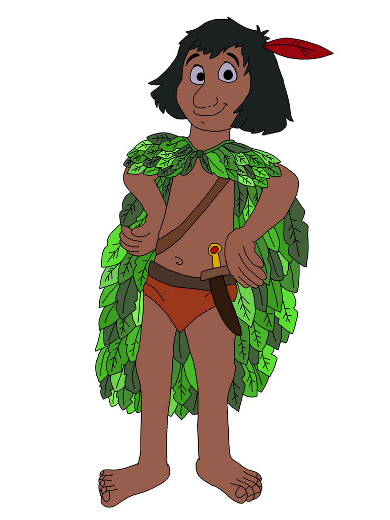 1032 Dim Mowgli Pan by LionAdventuresArt on DeviantArt