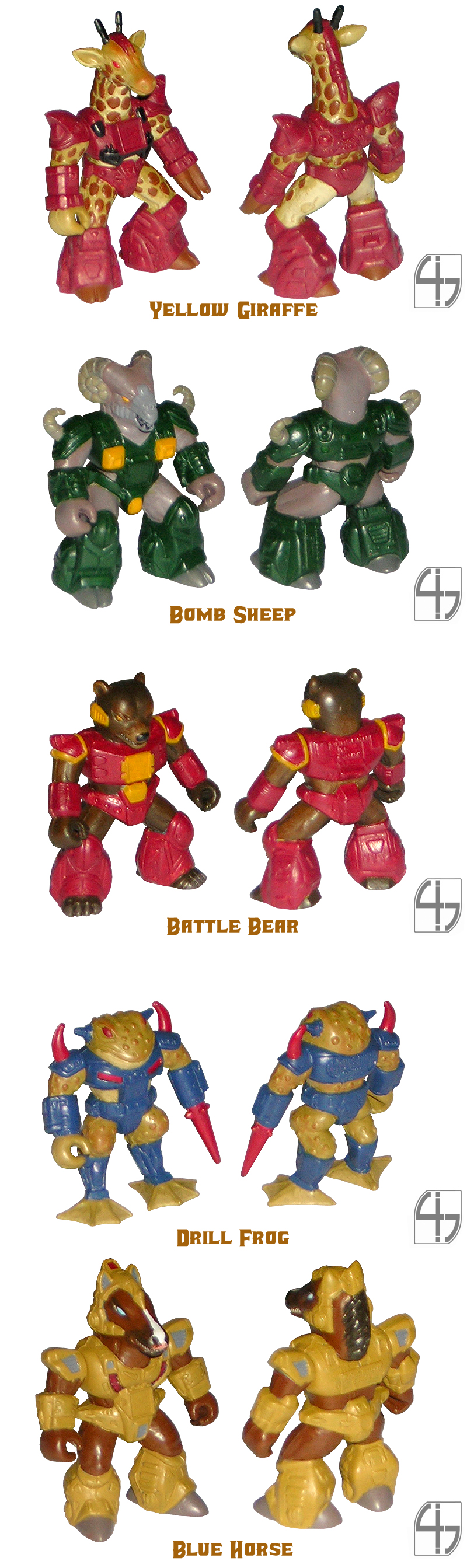 Custom Battle Beasts 2