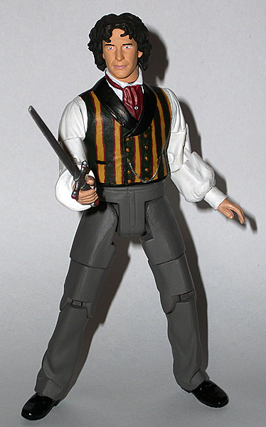 8th Doctor: Swashbuckling Hero