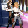 The Doctor and River Song