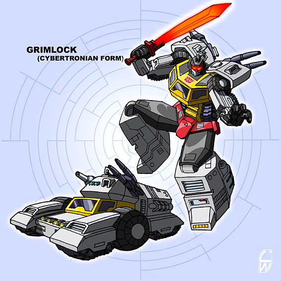 Grimlock - Pre-Earth style