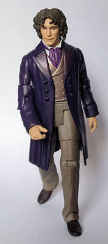 8th Doctor: concept costume
