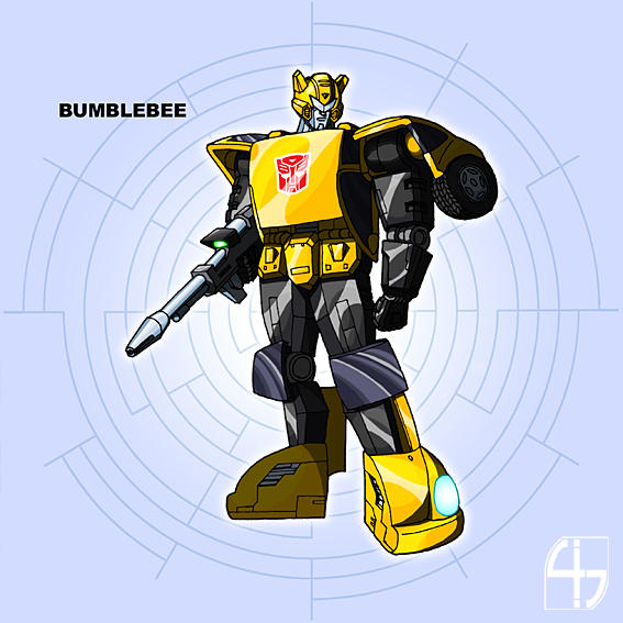 Bumblebee redesign by fourth-heir on DeviantArt