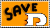 stamp: SAVE DP