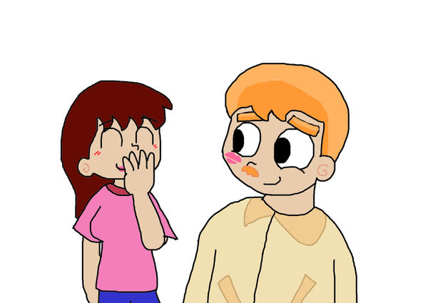 request 10: lipstick mark by Chibi-Danny