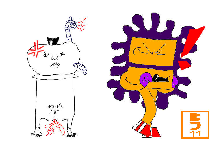 Splaat is disgusted... by blackjackson11-on-DA on DeviantArt