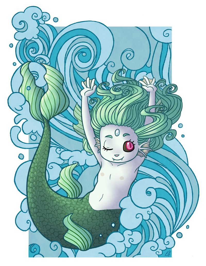 Oceanos de silencio by Liralicia