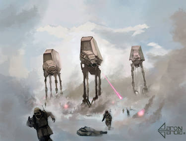 Where's Waldo: Star Wars/Battle of Hoth edition
