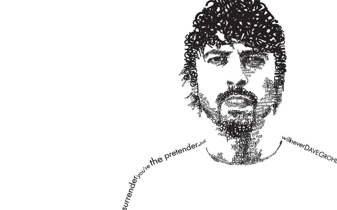 Grohl Type by CaliburlessSoul
