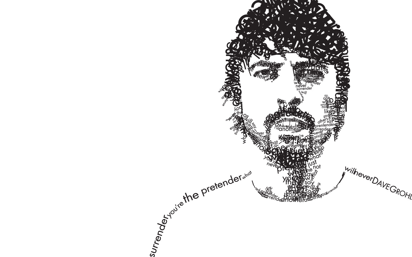 Grohl Type by CaliburlessSoul